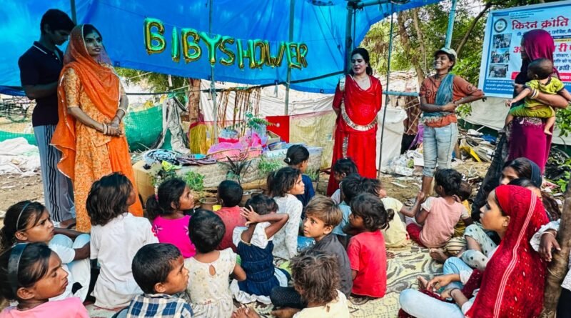 झुग्गी झोपड़ियों में बेटी के जन्म लेने पर होगा पौधारोपण            