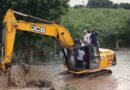 आपदा प्रबंधन मंत्री के नेतृत्व में सवाई माधोपुर के जडावता गांव में राहत कार्य —प्रशासन, पुलिस, सेना और बचाव दल प्रभावित क्षेत्रों में जलभराव और बाढ़ से राहत के लिए जुटे