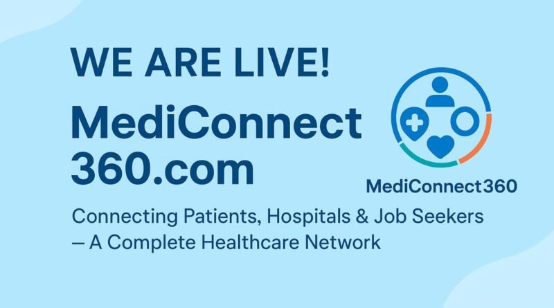 विश्व फिजियोथैरेपिस्ट दिवस पर mediconnect360.com पोर्टल का शुभारंभ