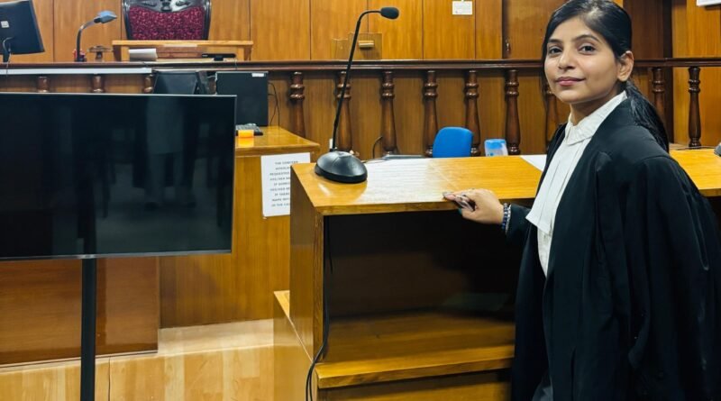 एडवोकेट रीना की पैरवी ने दिलाई छात्र को परीक्षा में बैठने की अनुमति