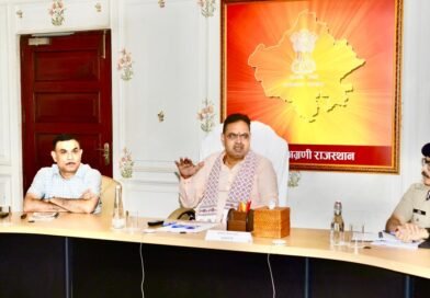 मुख्यमंत्री ने की कानून-व्यवस्था की उच्चस्तरीय समीक्षा : गैंगस्टर्स के विरूद्ध चलाएं विशेष अभियान, अपराधियों के विरूद्ध करें सख्त कार्रवाई: मुख्यमंत्री भजनलाल शर्मा