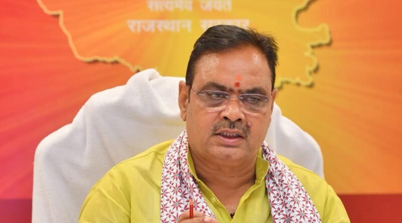 मुख्यमंत्री भजनलाल शर्मा के नेतृत्व में राजस्थान ने सुशासन और परिणाम आधारित कार्यसंस्कृति के नए मानक किए स्थापित, देशभर में लहराया उत्कृष्टता का परचम