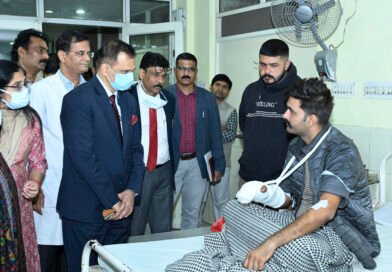 सड़क हादसों में जीवन रक्षा के लिए जल्द बनेगा प्रभावी एक्शन प्लान : मुख्य सचिव श्री वी श्रीनिवास