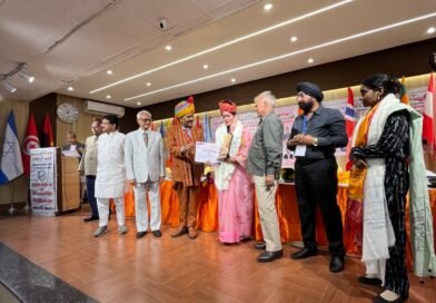 ” डॉ किरन देवल को मिला आइरन लेडी अवार्ड”