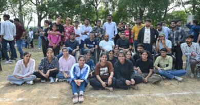 खेलों के जरिए शारीरिक और मानसिक विकास होता है : दिनेश शर्मा