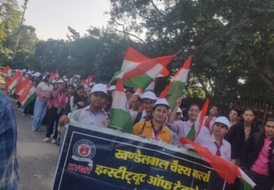 केवीजीआईटी एनएसएस ने ‘वंदे मातरम @150’ राज्य स्तरीय कार्यक्रम में दर्ज कराई गौरवशाली उपस्थिति