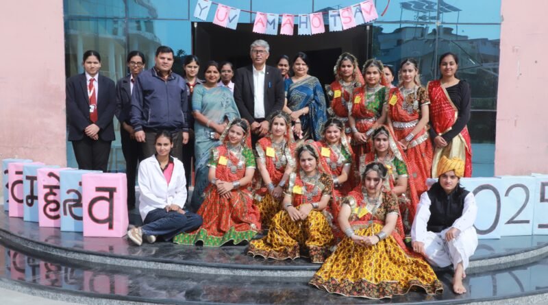 केवीजीआईटी में जिला स्तरीय युवा महोत्सव का आयोजन