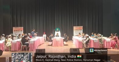 संविधान दिवस पर केवीजीआईटी में यूथ पार्लियामेंट का आयोजन