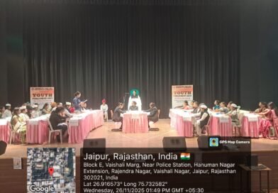 संविधान दिवस पर केवीजीआईटी में यूथ पार्लियामेंट का आयोजन