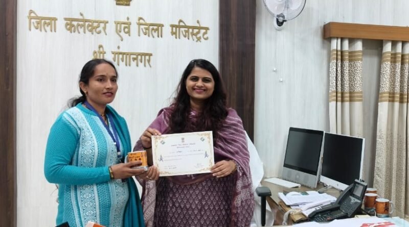 जिम्मेदारी, समर्पण और सेवा भाव की मिसाल बने राजस्थान के 78 बीएलओ