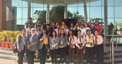 केवीजीआईटी में नेशनल लेवल बिजनेस हेकाथॉन का आयोजन