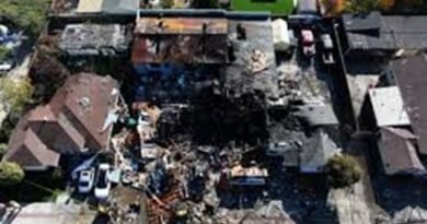 सैन फ्रांसिस्को में गैस विस्फोट, 6 लोग घायल, सड़क मरम्म्त के दौरान मशीन के हाई-प्रेशर गैस पाइपलाइन तोड़ने से हादसा