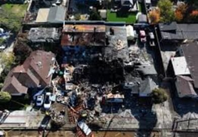 सैन फ्रांसिस्को में गैस विस्फोट, 6 लोग घायल, सड़क मरम्म्त के दौरान मशीन के हाई-प्रेशर गैस पाइपलाइन तोड़ने से हादसा