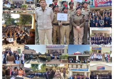 मुख्यमंत्री भजन लाल शर्मा के निर्देश पर प्रदेश के युवा बनेंगे पुलिस साथी, पुलिस ब्रांड एंबेसडर बनकर समाज में सेतु का कार्य करेंगे युवा