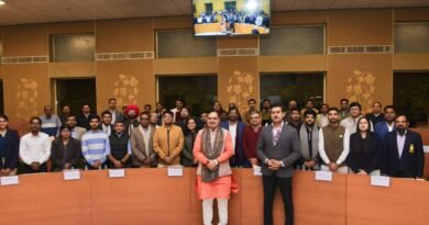 युवा एवं खेल क्षेत्र के प्रतिनिधियों से बजट पूर्व संवाद- खेल प्रतिभाओं को पर्याप्त अवसर उपलब्ध कराने के लिए राज्य सरकार प्रतिबद्ध : भजनलाल शर्मा