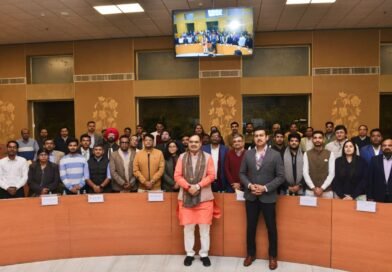 युवा एवं खेल क्षेत्र के प्रतिनिधियों से बजट पूर्व संवाद- खेल प्रतिभाओं को पर्याप्त अवसर उपलब्ध कराने के लिए राज्य सरकार प्रतिबद्ध : भजनलाल शर्मा