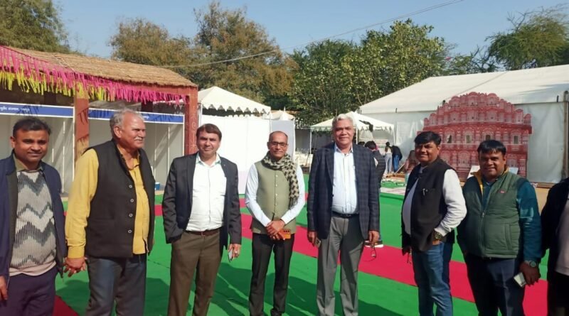 राज्य स्तरीय विशाल आरोग्य मेला 2026: 15 से 18 जनवरी तक जवाहर कला केंद्र में