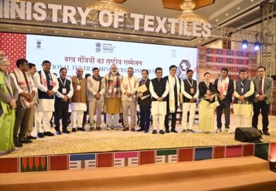 केंद्रीय कपड़ा मंत्री श्री गिरिराज सिंह ने राजस्थान टेक्सटाइल पॉलिसी की सराहना की, बोले- अन्य राज्य भी ऐसी नीति बनाएं