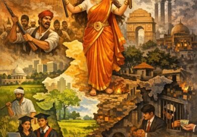 नवीन भारत के निर्माण की अवधारणा : ऐतिहासिक चेतना से वर्तमान यथार्थ तक