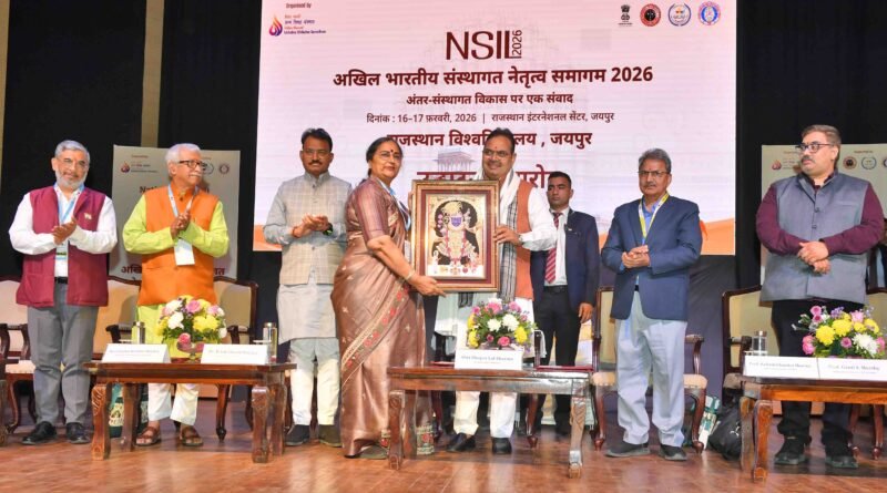 आधुनिक शिक्षा प्रणाली में नवाचार, तकनीक एवं भारतीय ज्ञान परंपरा को मिले बढ़ावा : मुख्यमंत्री भजनलाल शर्मा