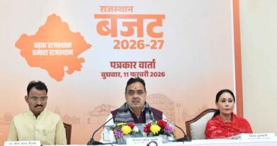 राज्य बजट 8 करोड़ प्रदेशवासियों के प्रति हमारे कर्तव्यों का दस्तावेज: राजस्थान का समग्र एवं सतत विकास होगा सुनिश्चित: हमारा बजट महिला, युवा, मजदूर, किसान सहित अंतिम पंक्ति के व्यक्ति के कल्याण को समर्पित – मुख्यमंत्री भजनलाल शर्मा