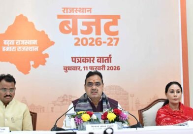 राज्य बजट 8 करोड़ प्रदेशवासियों के प्रति हमारे कर्तव्यों का दस्तावेज: राजस्थान का समग्र एवं सतत विकास होगा सुनिश्चित: हमारा बजट महिला, युवा, मजदूर, किसान सहित अंतिम पंक्ति के व्यक्ति के कल्याण को समर्पित – मुख्यमंत्री भजनलाल शर्मा