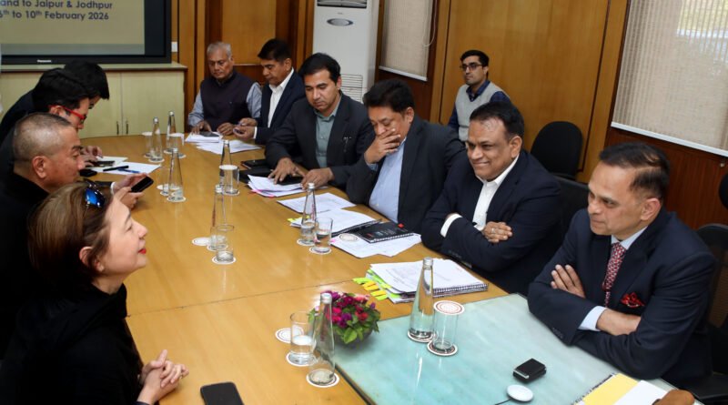 थाईलैंड राजकुमारी प्रिंसेस सिरिवन्नावरी नारिरताना 6 से 10 फरवरी तक रहेंगी राजस्थान प्रवास पर, राज्य की अतिथि देवो भव: की परंपरा से होंगी रूबरू