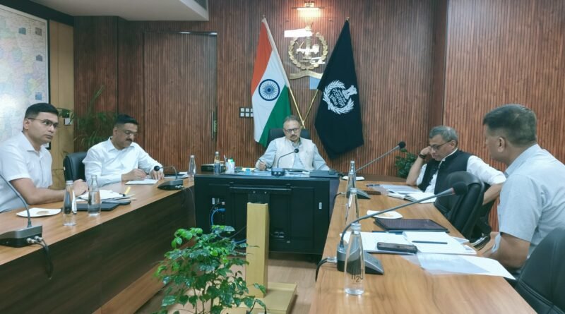 साईबर क्राइम पर अंकुश लगाने, संचार तंत्र को और अधिक करें सुदृढ़ : पुलिस महानिदेशक