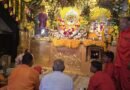 चौथ माता मंदिर में उमड़ा आस्था का सैलाब, फूल बंगला झांकी ने मोहा