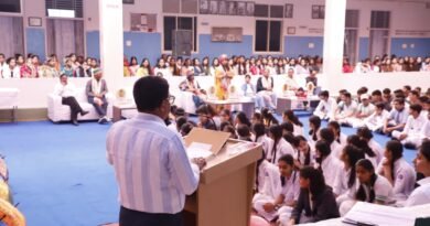 नूतन विद्या मन्दिर में वार्षिकोत्सव में किया प्रतिभाओं का सम्मान, विद्यार्थियों ने दी रंगारंग प्रस्तुति