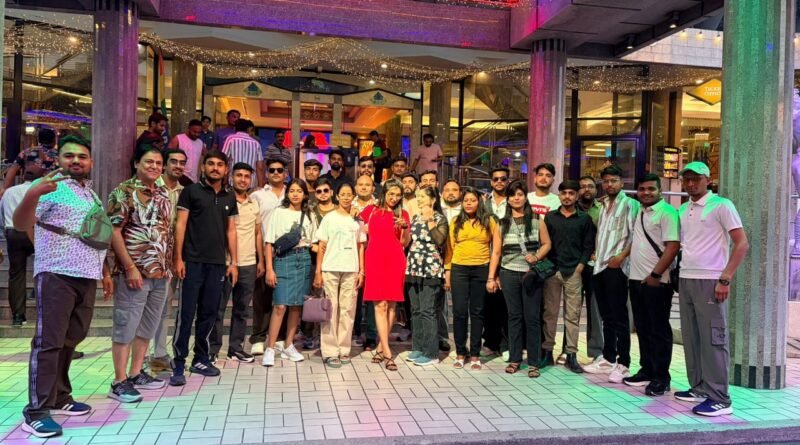 बैंकॉक में बिज़नेस अवसर तलाशने पहुंची ब्रॉसिस टेक्नोलॉजीज, लहराया तिरंगा