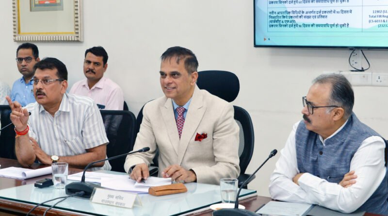 महिलाओं से जुड़े अपराधों का 60 दिन में निस्तारण सुनिश्चित करें : श्रीनिवास