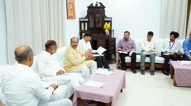 एमएसपी पर अधिकतम गेहूं की खरीद होगी सुनिश्चित : ओम बिरला