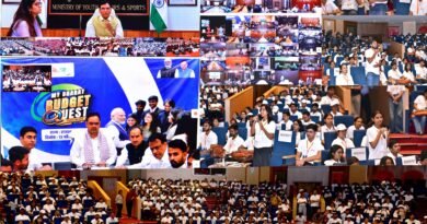 मुख्यमंत्री ने माय भारत बजट क्वेस्ट के प्रतिभागियों के साथ किया संवाद