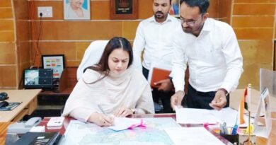 टोंक की नई कलेक्टर टीना डाबी ने संभाला पदभार, जन समस्याओं के त्वरित समाधान पर रहेगा विशेष फोकस