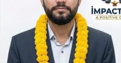 प्रदीप जादौन बने आरएएस, किया नाम रोशन