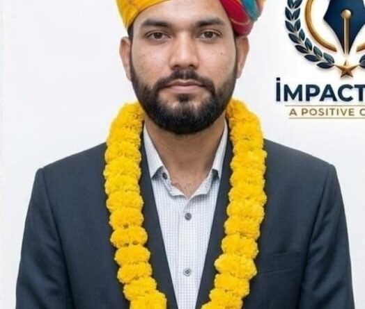 प्रदीप जादौन बने आरएएस, किया नाम रोशन