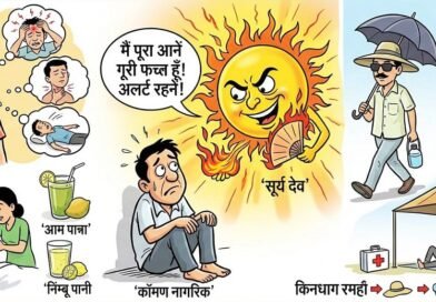 तेज गर्मी में लू-तापघात के लिए जिला प्रशासन ने जारी किया अलर्ट