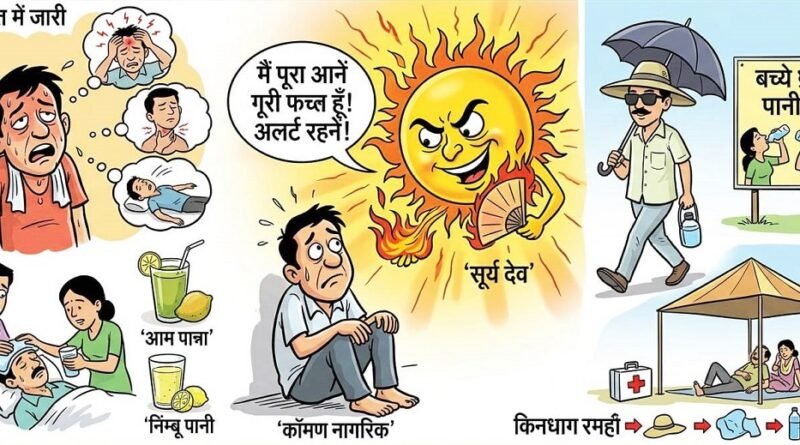 तेज गर्मी में लू-तापघात के लिए जिला प्रशासन ने जारी किया अलर्ट