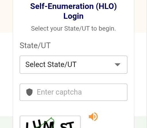 मकान सूचीकरण और मकानों की गणना 16 मई से 14 जून तक, वेब पोर्टल पर स्व-गणना 1 मई से