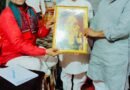 भाजपा प्रदेश अध्यक्ष ने लिया गुरुदेव पण्डित राजकुमार शर्मा का आशीर्वाद