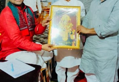 भाजपा प्रदेश अध्यक्ष ने लिया गुरुदेव पण्डित राजकुमार शर्मा का आशीर्वाद