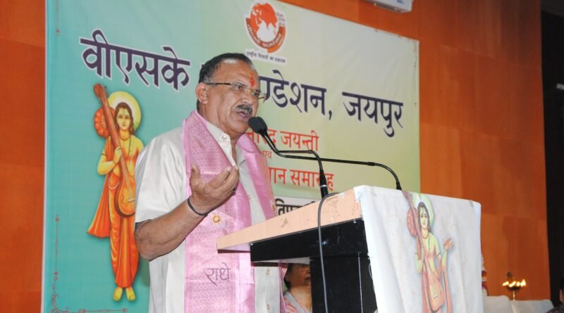 देवर्षि नारद प्रथम आदर्श पत्रकार : डॉ. वासुदेव देवनानी