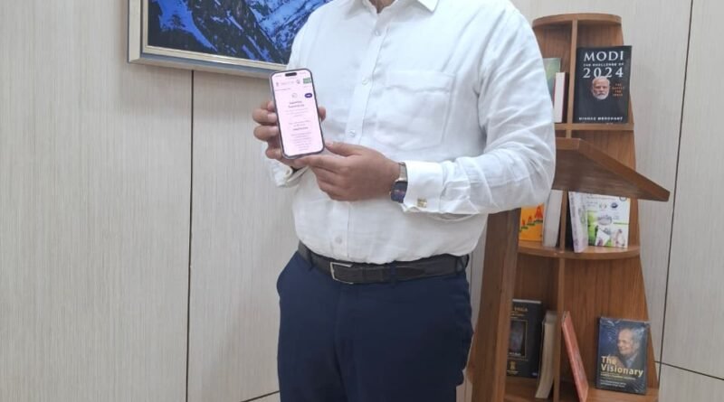 जयपुर जिला कलक्टर ने की स्व-गणना, ऑनलाइन प्रक्रिया को बताया सरल; आमजन से की भागीदारी की अपील