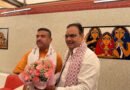 मुख्यमंत्री भजनलाल ने सुवेंदु अधिकारी को शपथ लेने पर दी बधाई