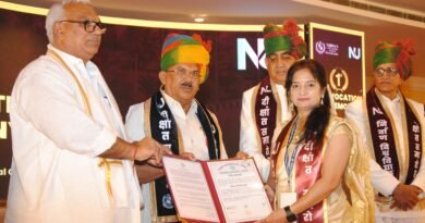 निर्वाण विश्वविद्यालय का प्रथम दीक्षांत समारोह