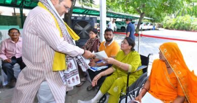 हमारी सरकार अंतिम पंक्ति पर बैठे व्यक्ति तक की पात्रता का लाभ देने के लिए प्रतिबद्ध: मुख्यमंत्री भजनलाल शर्मा