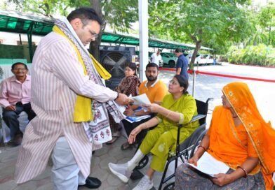 हमारी सरकार अंतिम पंक्ति पर बैठे व्यक्ति तक की पात्रता का लाभ देने के लिए प्रतिबद्ध: मुख्यमंत्री भजनलाल शर्मा