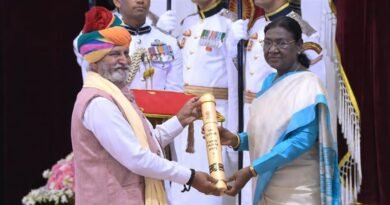कला और समाज सेवा में उत्कृष्ट योगदान के लिए राजस्थान की तीन हस्तियां भी पद्म पुरस्कारों से सम्मानित