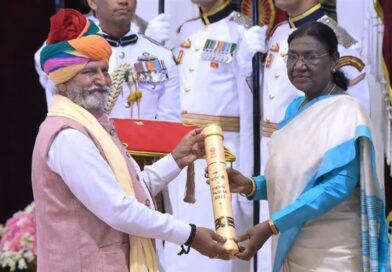 कला और समाज सेवा में उत्कृष्ट योगदान के लिए राजस्थान की तीन हस्तियां भी पद्म पुरस्कारों से सम्मानित